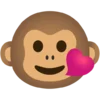 🥰 Эмодзи «Monkeys Обезьяны» для Telegram