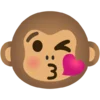 😘 Эмодзи «Monkeys Обезьяны» для Telegram