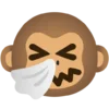🤧 Эмодзи «Monkeys Обезьяны» для Telegram