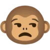 😒 Эмодзи «Monkeys Обезьяны» для Telegram