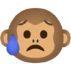 😥 Эмодзи «Monkeys Обезьяны» для Telegram