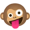 🤪 Эмодзи «Monkeys Обезьяны» для Telegram