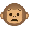 😟 Эмодзи «Monkeys Обезьяны» для Telegram