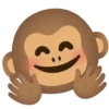🤗 Эмодзи «Monkeys Обезьяны» для Telegram