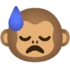 😓 Эмодзи «Monkeys Обезьяны» для Telegram