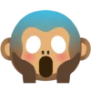 😱 Эмодзи «Monkeys Обезьяны» для Telegram