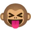 😝 Эмодзи «Monkeys Обезьяны» для Telegram