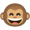 😄 Эмодзи «Monkeys Обезьяны» для Telegram