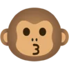 😗 Эмодзи «Monkeys Обезьяны» для Telegram