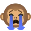 😭 Эмодзи «Monkeys Обезьяны» для Telegram
