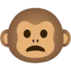 😔 Эмодзи «Monkeys Обезьяны» для Telegram