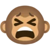 😫 Эмодзи «Monkeys Обезьяны» для Telegram
