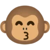 😙 Эмодзи «Monkeys Обезьяны» для Telegram