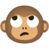 🙄 Эмодзи «Monkeys Обезьяны» для Telegram