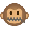 🤐 Эмодзи «Monkeys Обезьяны» для Telegram