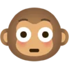 😳 Эмодзи «Monkeys Обезьяны» для Telegram