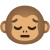 😔 Эмодзи «Monkeys Обезьяны» для Telegram