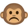 😟 Эмодзи «Monkeys Обезьяны» для Telegram