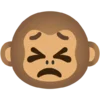😣 Эмодзи «Monkeys Обезьяны» для Telegram