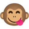 😜 Эмодзи «Monkeys Обезьяны» для Telegram
