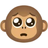 🥺 Эмодзи «Monkeys Обезьяны» для Telegram