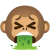 🤮 Эмодзи «Monkeys Обезьяны» для Telegram