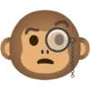 🧐 Эмодзи «Monkeys Обезьяны» для Telegram