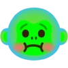🤢 Эмодзи «Monkeys Обезьяны» для Telegram
