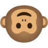 🙃 Эмодзи «Monkeys Обезьяны» для Telegram