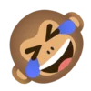 🤣 Эмодзи «Monkeys Обезьяны» для Telegram