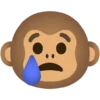 😢 Эмодзи «Monkeys Обезьяны» для Telegram