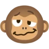 🥴 Эмодзи «Monkeys Обезьяны» для Telegram