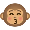 😚 Эмодзи «Monkeys Обезьяны» для Telegram