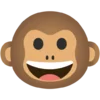 Эмодзи «Monkeys Обезьяны» для Telegram — обложка