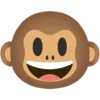 😃 Эмодзи «Monkeys Обезьяны» для Telegram
