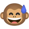 😅 Эмодзи «Monkeys Обезьяны» для Telegram