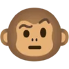 🤨 Эмодзи «Monkeys Обезьяны» для Telegram