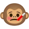 🤒 Эмодзи «Monkeys Обезьяны» для Telegram