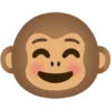 ☺️ Эмодзи «Monkeys Обезьяны» для Telegram