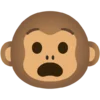 😧 Эмодзи «Monkeys Обезьяны» для Telegram