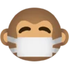 😷 Эмодзи «Monkeys Обезьяны» для Telegram