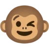 😉 Эмодзи «Monkeys Обезьяны» для Telegram