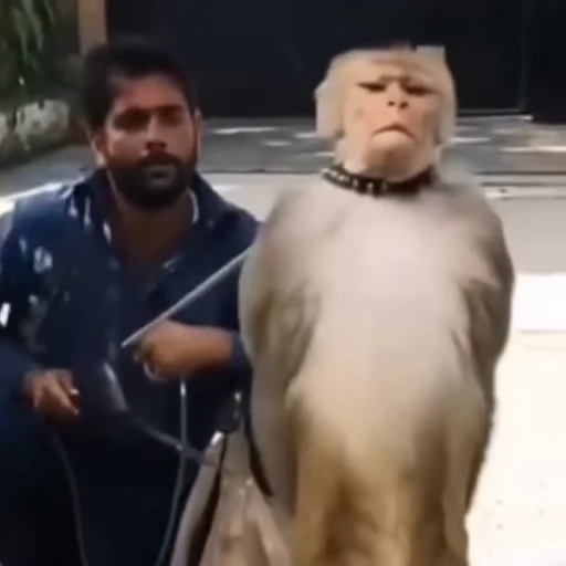 🫡 Стикер «Monkeys Обезьяны» для Telegram