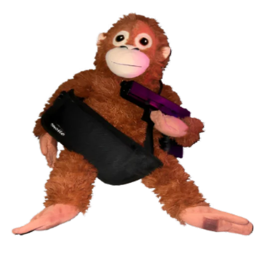 🤑 Стикер «monkeys» для Telegram