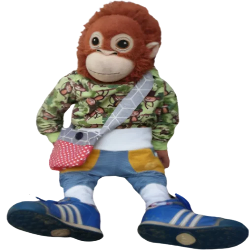 😎 Стикер «monkeys» для Telegram