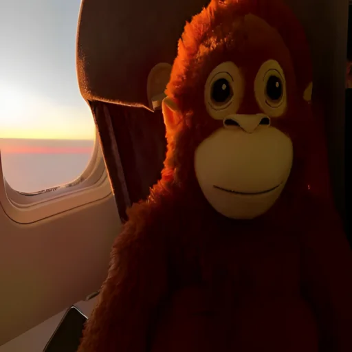 🙃 Стикер «monkeys» для Telegram