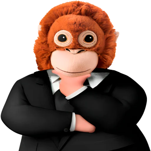 😎 Стикер «monkeys» для Telegram