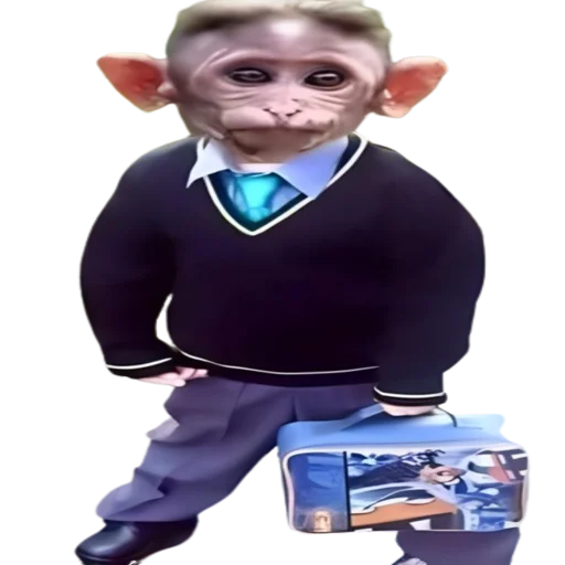 🤓 Стикер «monkeys» для Telegram