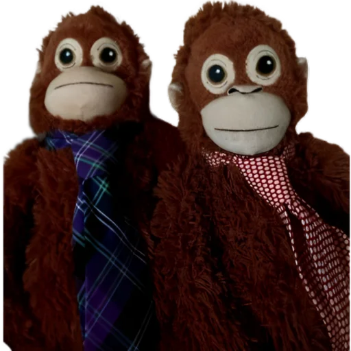🤑 Стикер «monkeys» для Telegram