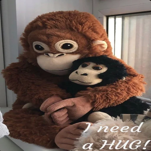 🥰 Стикер «monkeys» для Telegram